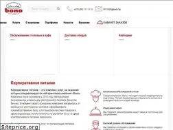 Sites similar to bono.by