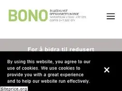 Sites similar to bono.no