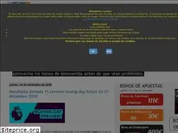 Sites similar to bonoapuestasgratis.com.es