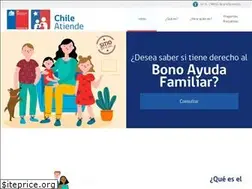 Sites similar to bonoayuda.cl