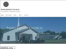 Sites similar to bonobaptist.com