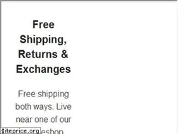 Sites similar to bonobos.com