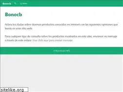 Sites similar to bonocb.com