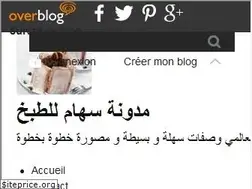 Sites similar to bonoise-recettes.over-blog.com