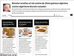 Sites similar to bonoise.over-blog.com