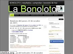 Sites similar to bonoloto.wordpress.com