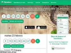 Sites similar to bonolotohoy.es