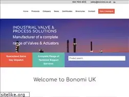 Sites similar to bonomi.co.uk