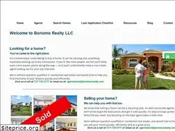 Sites similar to bonomorealty.com