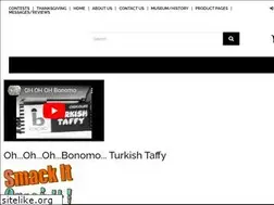 Sites similar to bonomoturkishtaffy.com