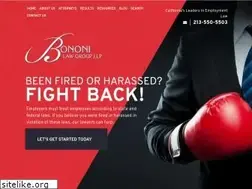 Sites similar to bononilawgroup.com