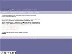Sites similar to bonopro.org