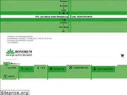Sites similar to bonorumcbd.de