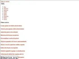 Sites similar to bonosdeapuesta.com