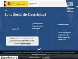 Sites similar to bonosocial.gob.es