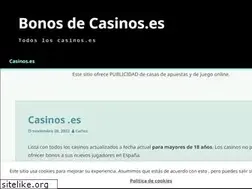 Sites similar to bonossindeposito.net