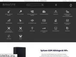 Sites similar to bonote.de