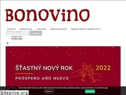 Sites similar to bonovino.cz