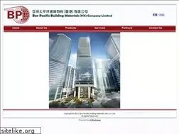 Sites similar to bonpacific.com.hk