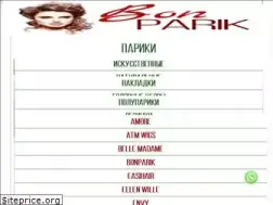 Sites similar to bonparik.ru