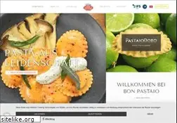 Sites similar to bonpastaio.de