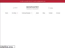 Sites similar to bonpastry.com