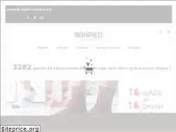 Sites similar to bonpied.eu