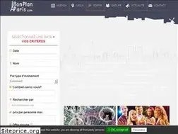 Sites similar to bonplanaparis.com