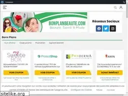 Sites similar to bonplanbeaute.com