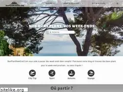 Sites similar to bonplanweekend.com