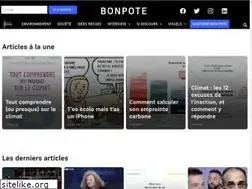 Sites similar to bonpote.com
