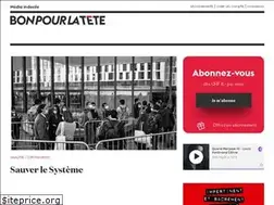 Sites similar to bonpourlatete.com