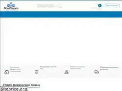 Sites similar to bonpravo.ru