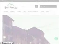 Sites similar to bonpresta.com