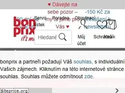 Sites similar to bonprix.cz
