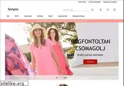 Sites similar to bonprix.hu