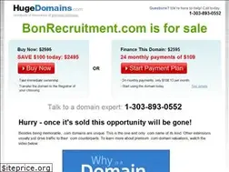 Sites similar to bonrecruitment.com