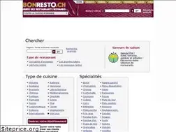 Sites similar to bonresto.ch
