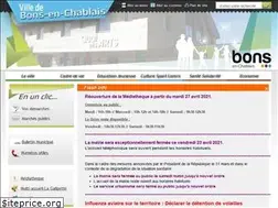 Sites similar to bons-en-chablais.fr