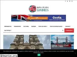 Sites similar to bons-plans-londres.com