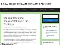 Sites similar to bonsai-als-hobby.de