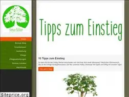 Sites similar to bonsai-balkon.de