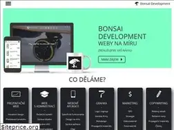 Sites similar to bonsai-development.cz