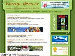 Sites similar to bonsai-dnes.cz