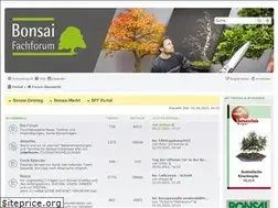 Sites similar to bonsai-fachforum.de