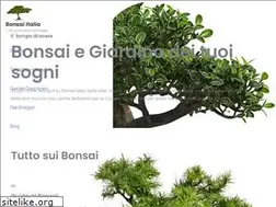 Sites similar to bonsai-italia.it