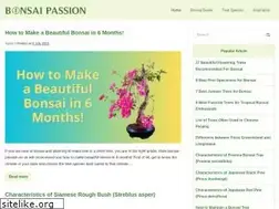 Sites similar to bonsai-passion.co.uk