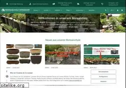Sites similar to bonsai-shop.com