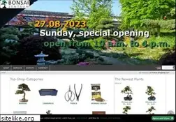 Sites similar to bonsai-shop.de