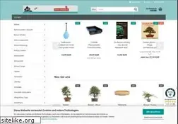 Sites similar to bonsai-shopping.eu